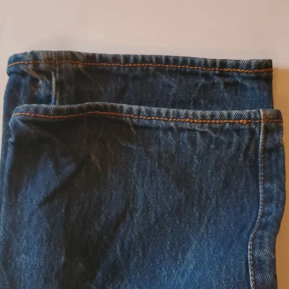 Levi's 501 Button Fly Denim Jeans 34 x 27